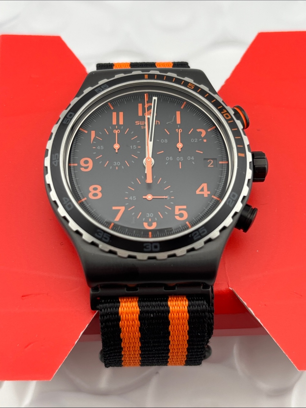 Swatch Watch - YVB401 - GAROSUGIL